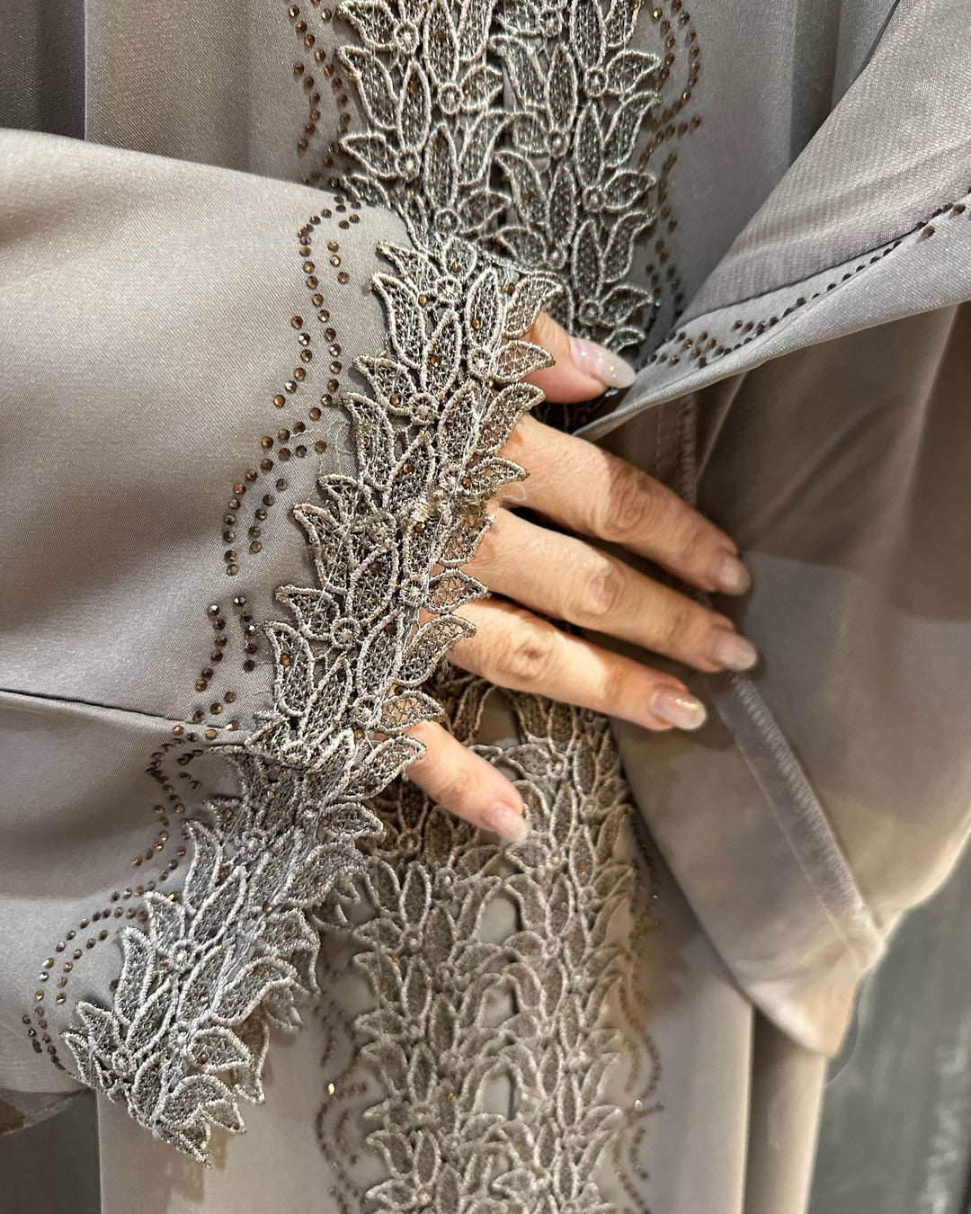 SAND KIMONO | Boho Κιμονό με Διακριτικές Πέτρες