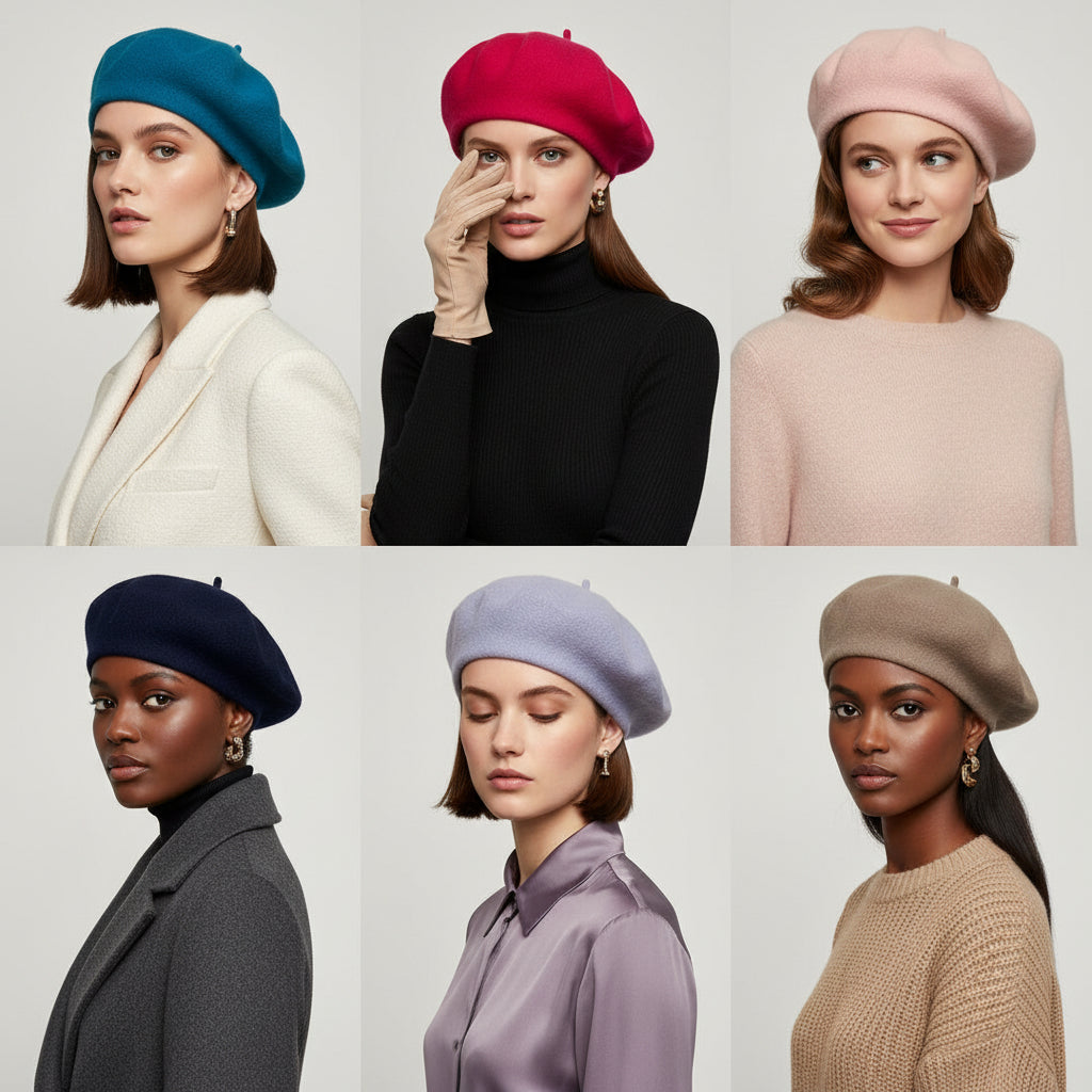 FRENCH BERET | ΜΠΕΡΕΣ ΠΑΡΙΖΙΑΝΟΣ ΣΤΥΛ