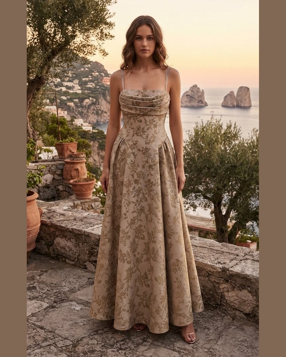 50S DRESS | Vintage Φόρεμα με Φουσκωτή Φούστα