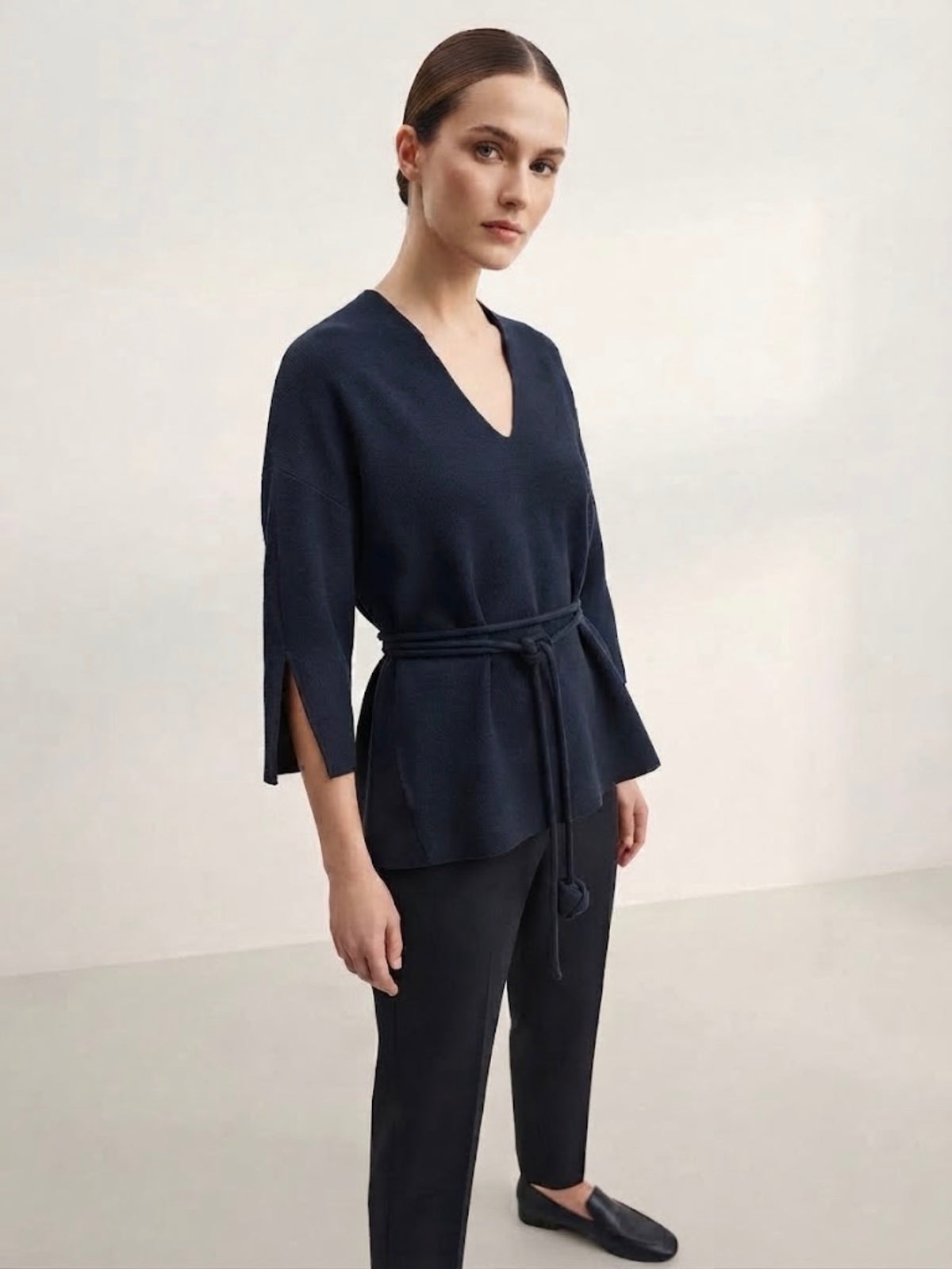 Linen blouse