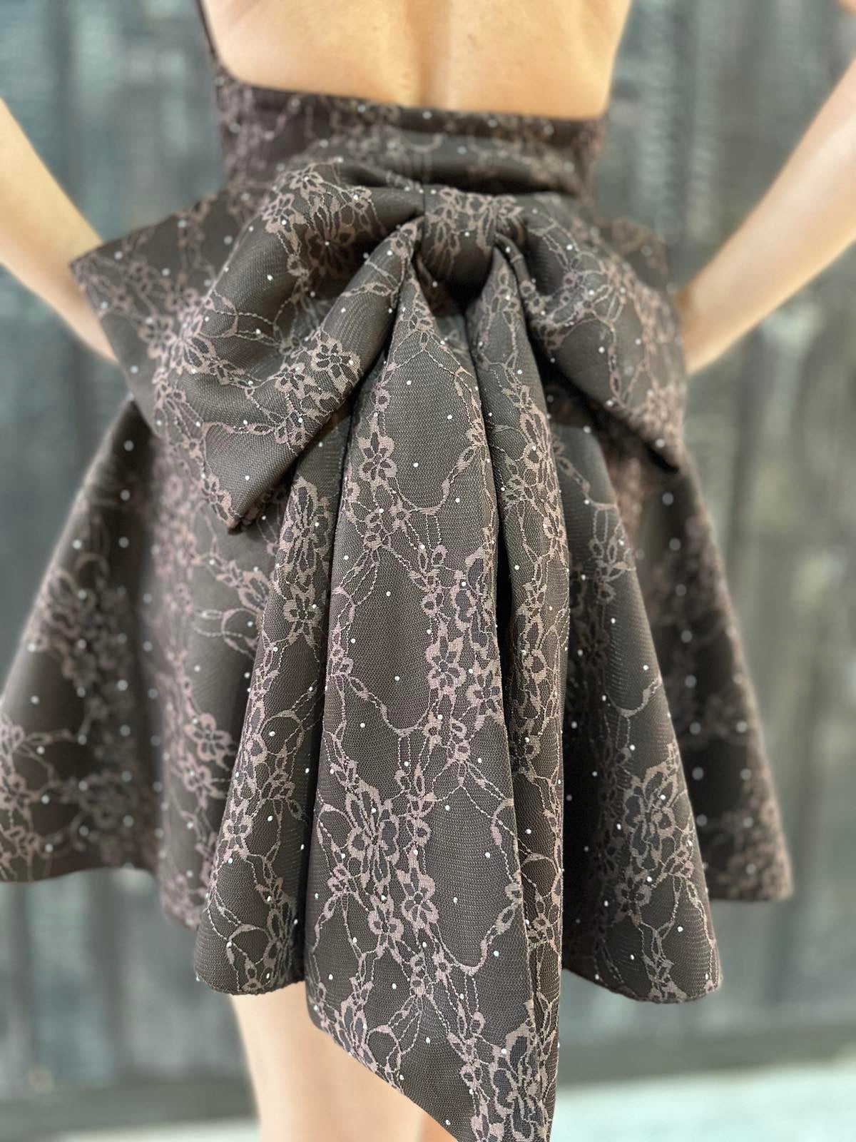 CHOCOLATE KISS DRESS