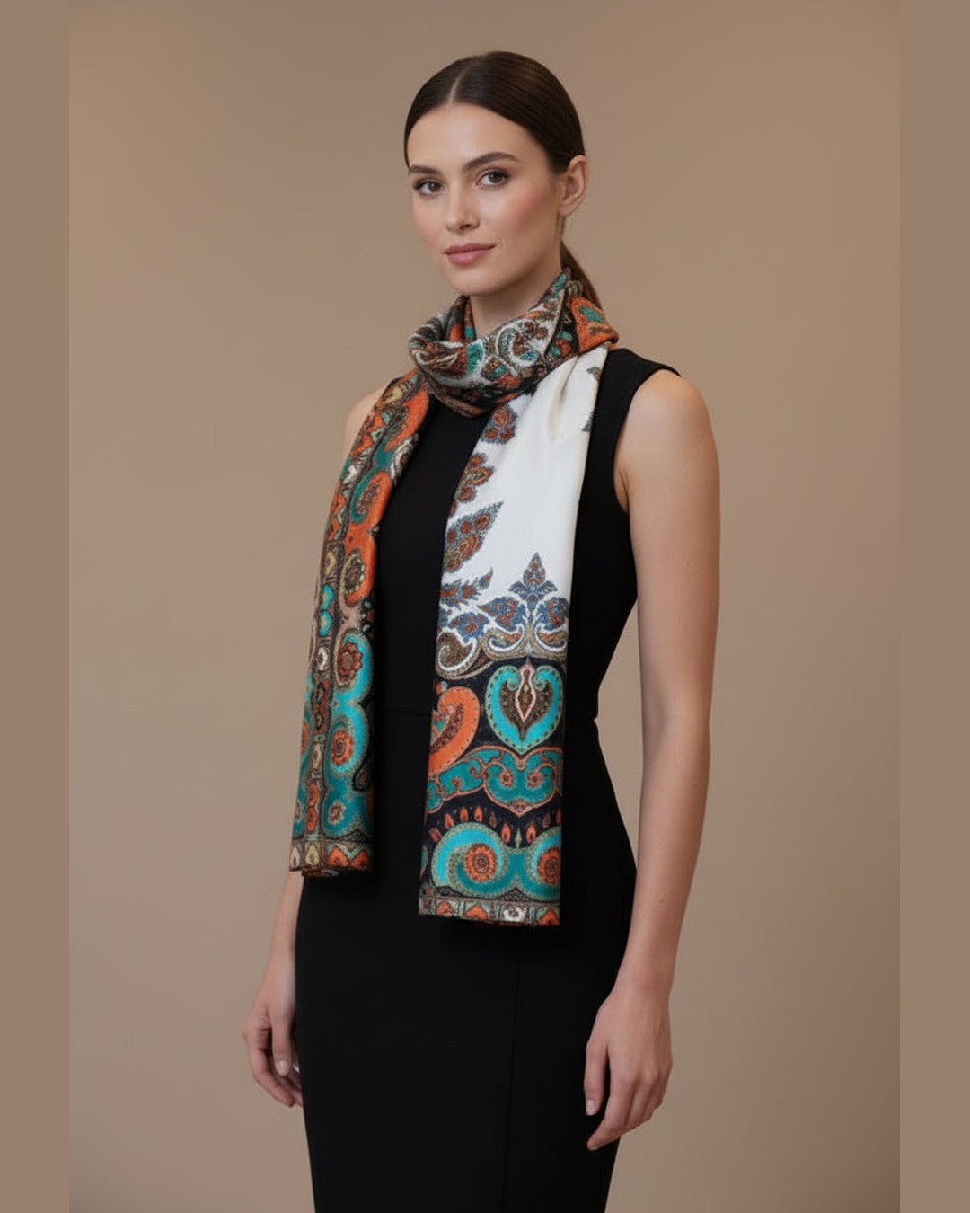 PALETTE SCARF | ΠΟΛΥΧΡΩΜΟ ΜΑΝΤΗΛΙ CHIC