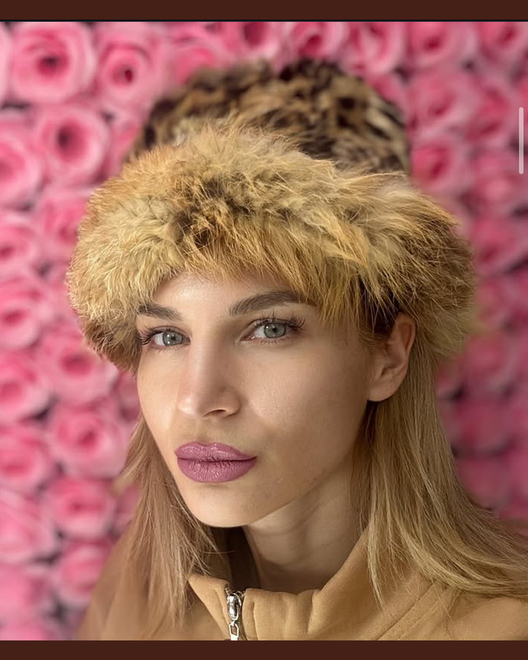 LEOPARD FUR HAT | ΓΟΥΝΙΝΟ ΚΑΠΕΛΟ WILD STYLE