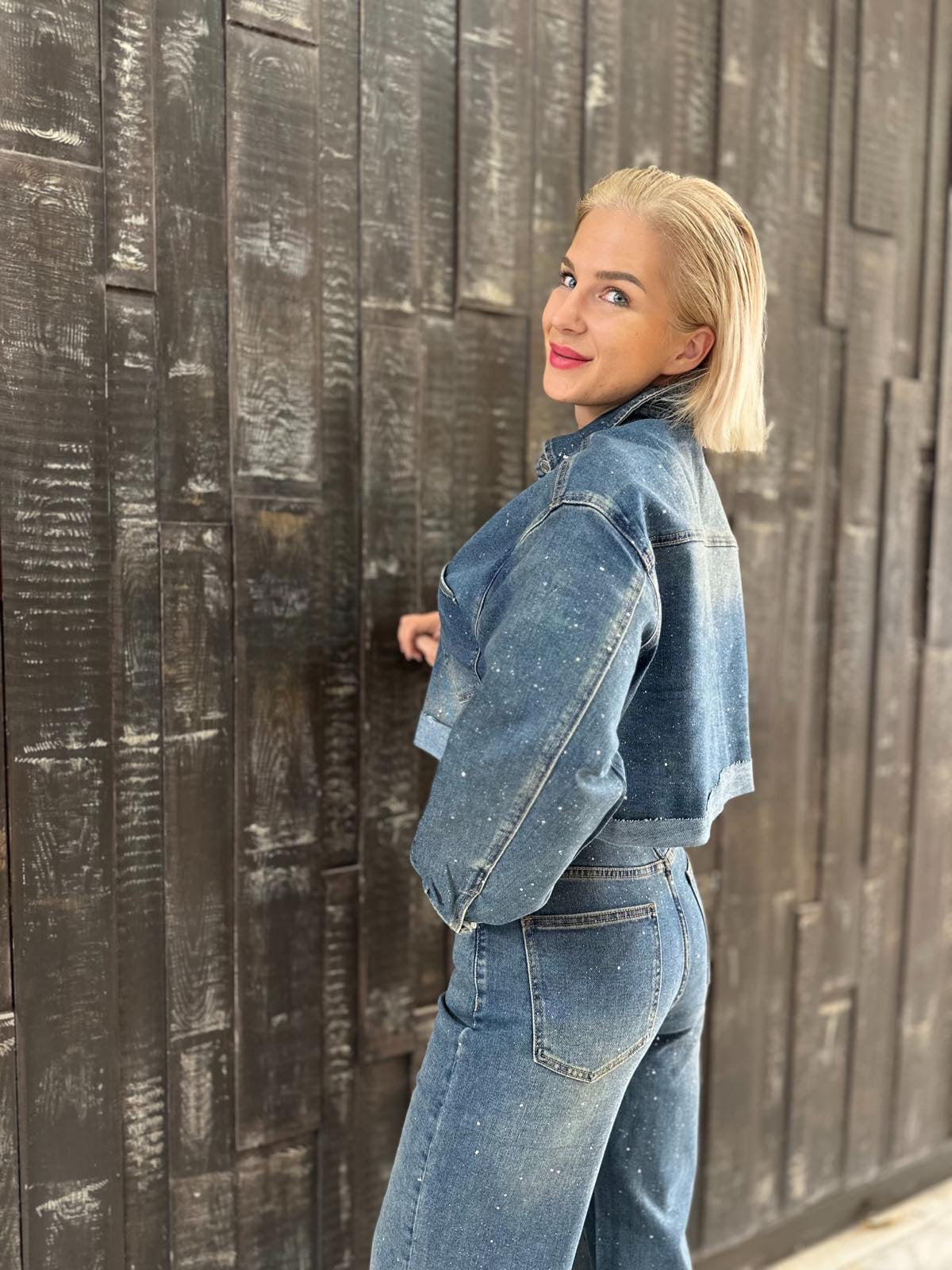 STARLIGHT DENIM JACKET
