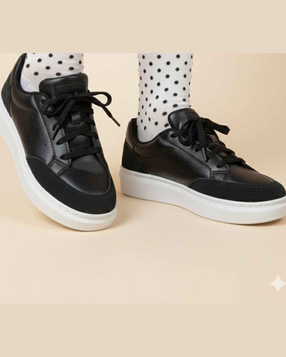 URBAN NOIR | ΜΑΥΡΑ SNEAKERS PLATFORM