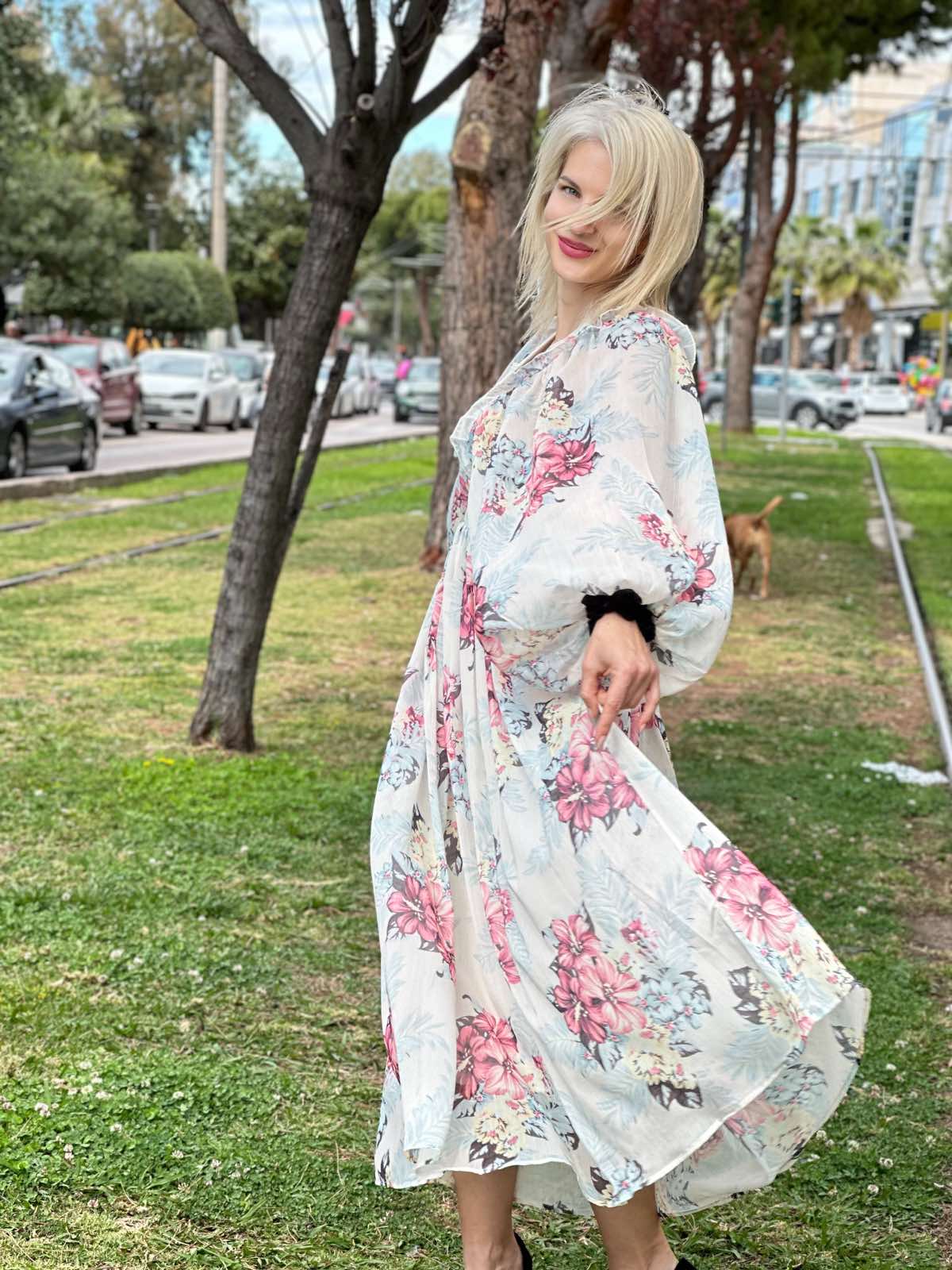 SPRING DRESS