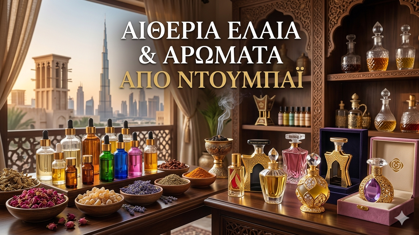 ΑΙΘΕΡΙΑ ΕΛΑΙΑ & ΑΡΩΜΑΤΑ