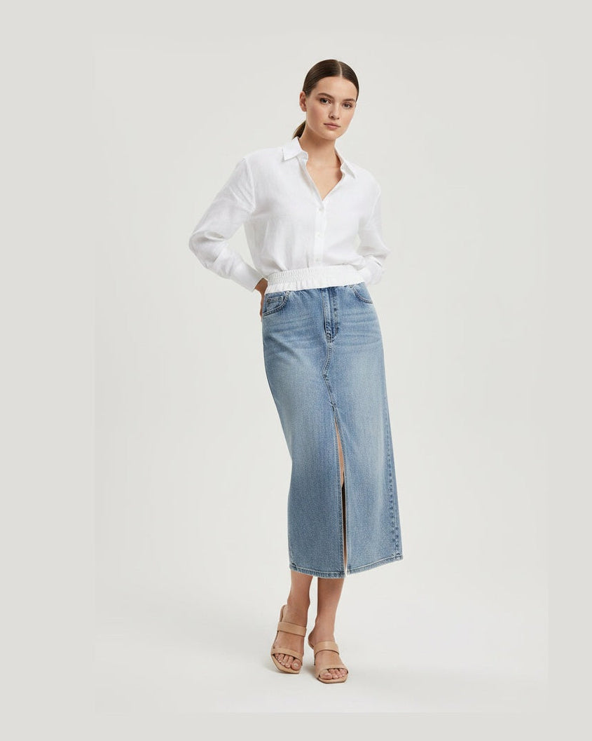 JEAN ICON | Women's Denim Skirt