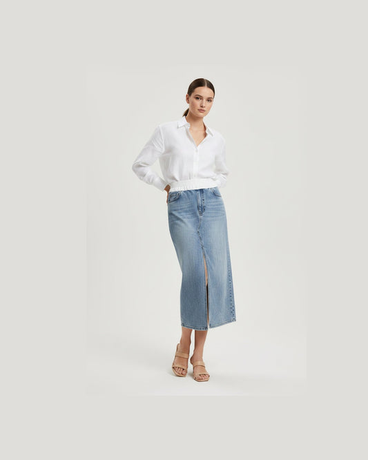 JEAN ICON | Women's Denim Skirt
