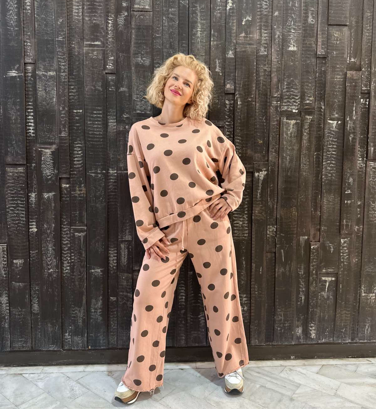PINK DOTS SET