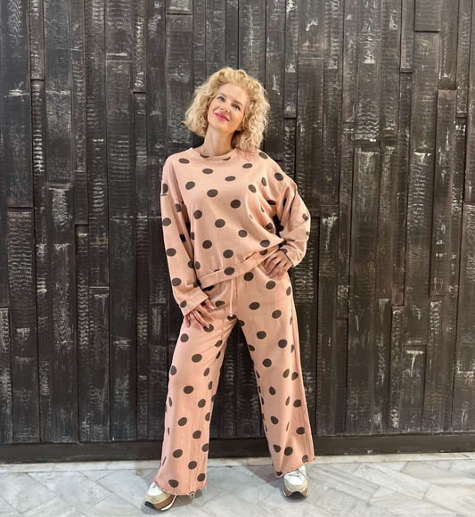 PINK DOTS SET