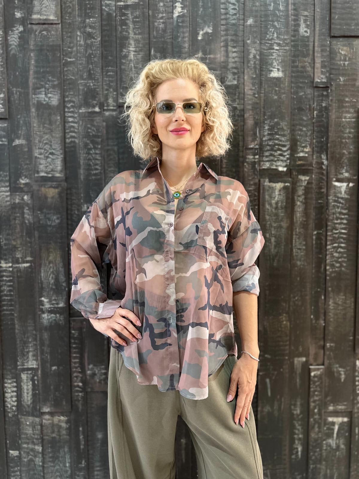 CAMO SHIRT