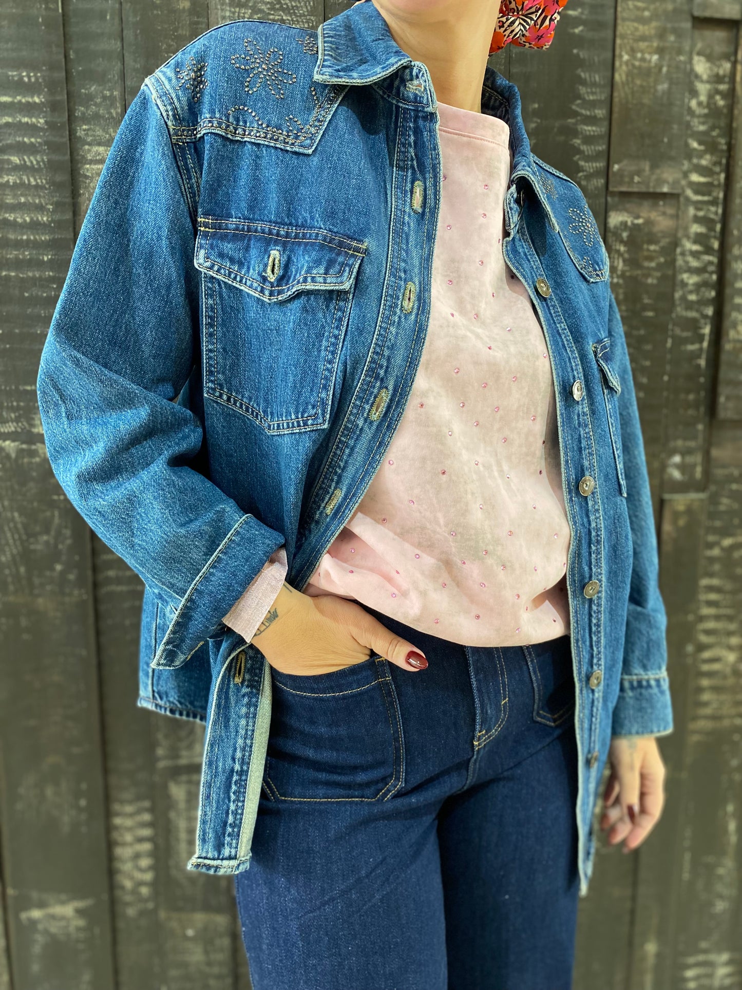 BLUE STORY JACKET