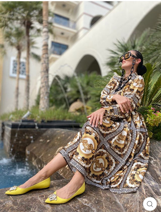 SARAY SILKY DRESS
