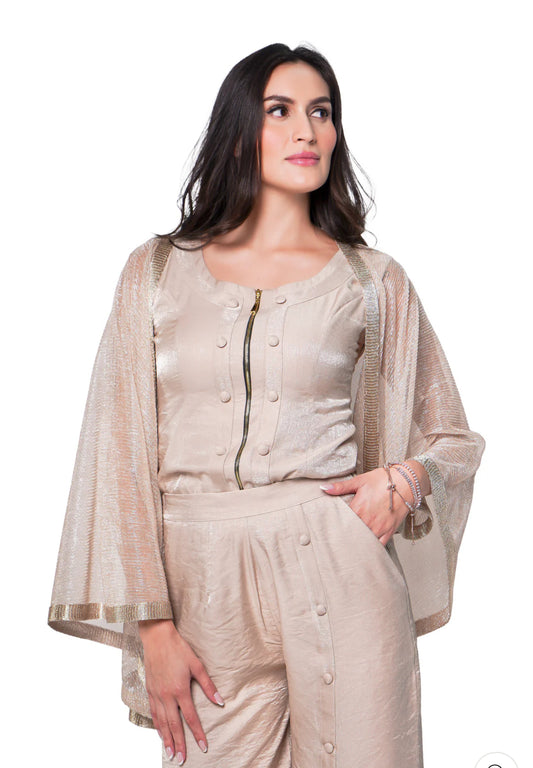 GOLD ELEGANCE BLOUSE