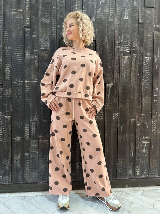 PINK DOTS SET