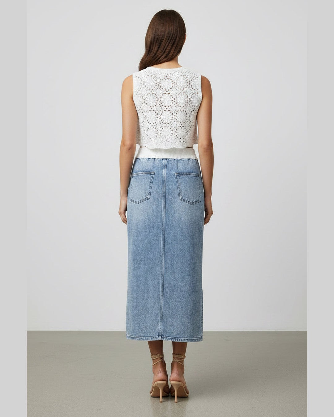 JEAN ICON | Women's Denim Skirt