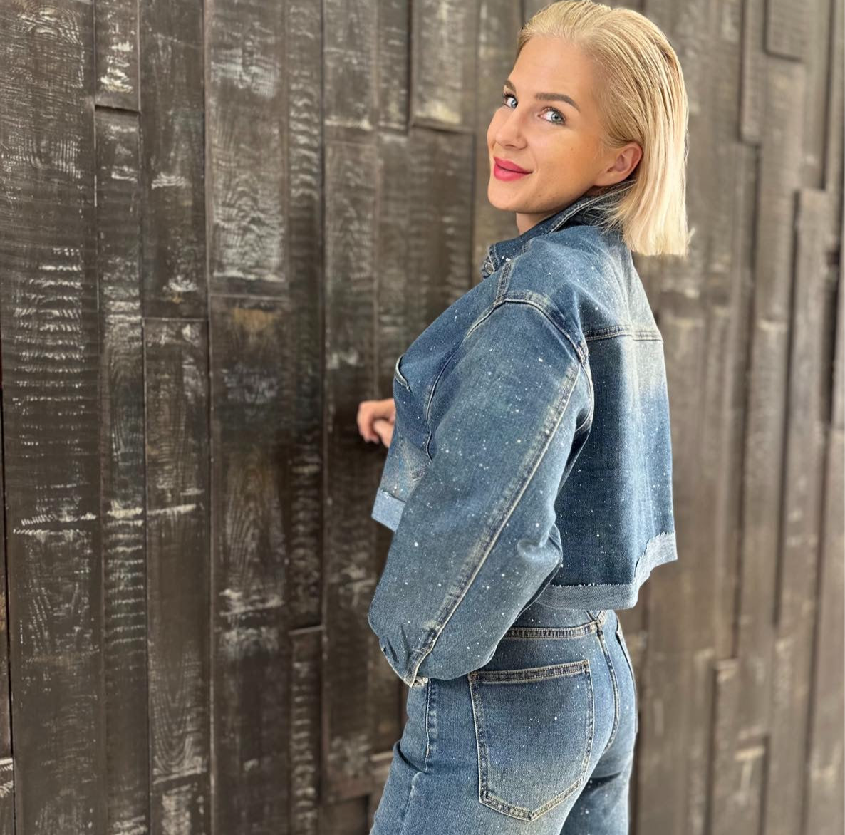 STARLIGHT DENIM JACKET