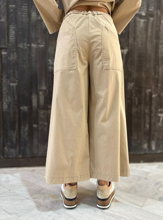 BEIGE DUO PANTS
