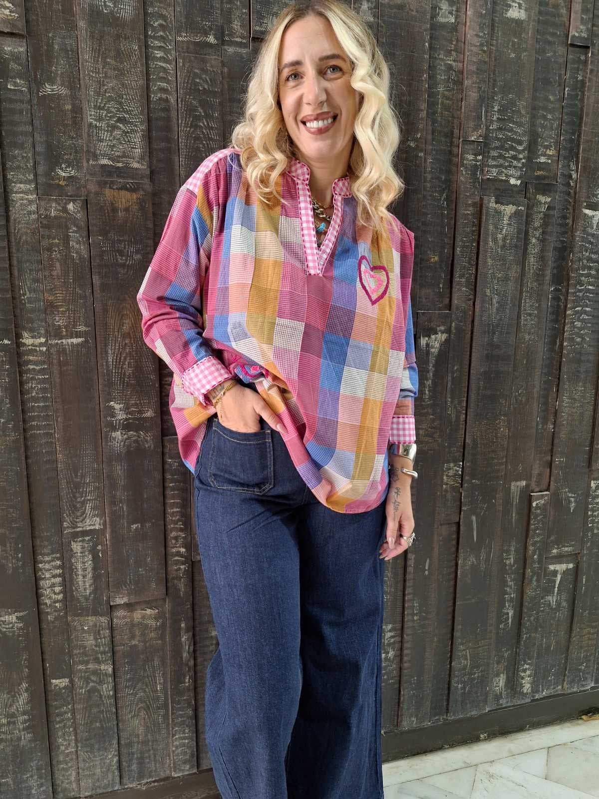 RAINBOW CHECKS