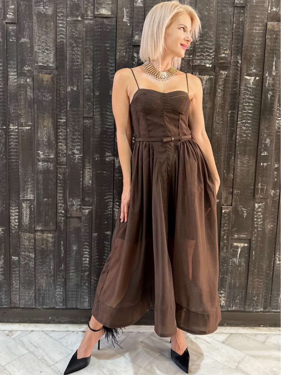 BROWN SUGAR DRESS