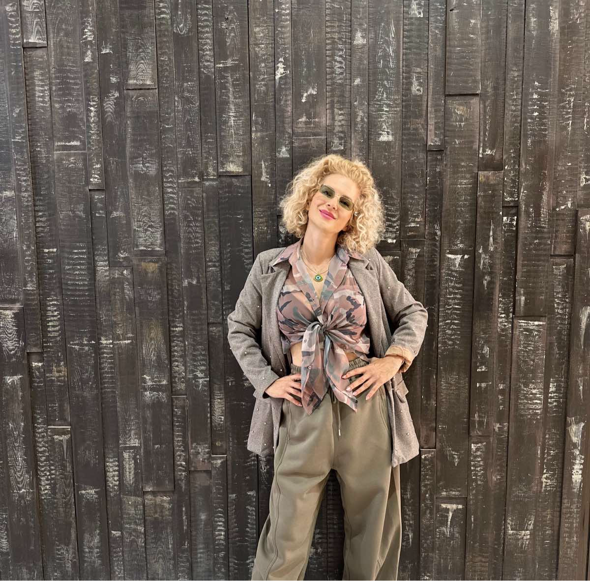 CAMO SHIRT
