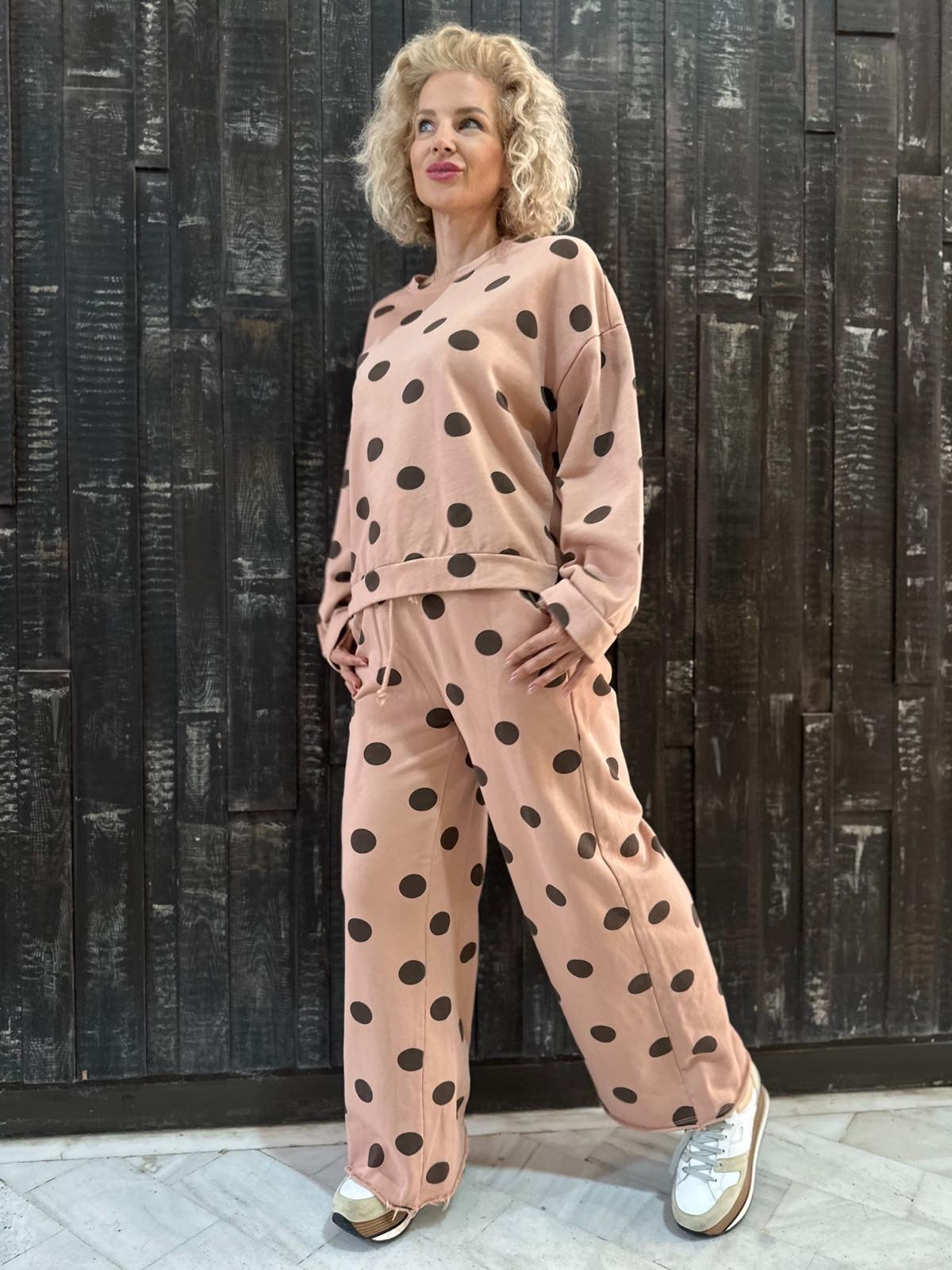 PINK DOTS SET