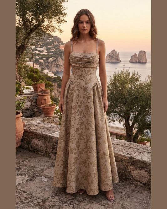 50S DRESS | Vintage Φόρεμα με Φουσκωτή Φούστα