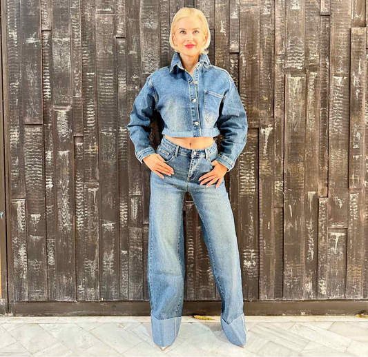 STARLIGHT DENIM PANTS