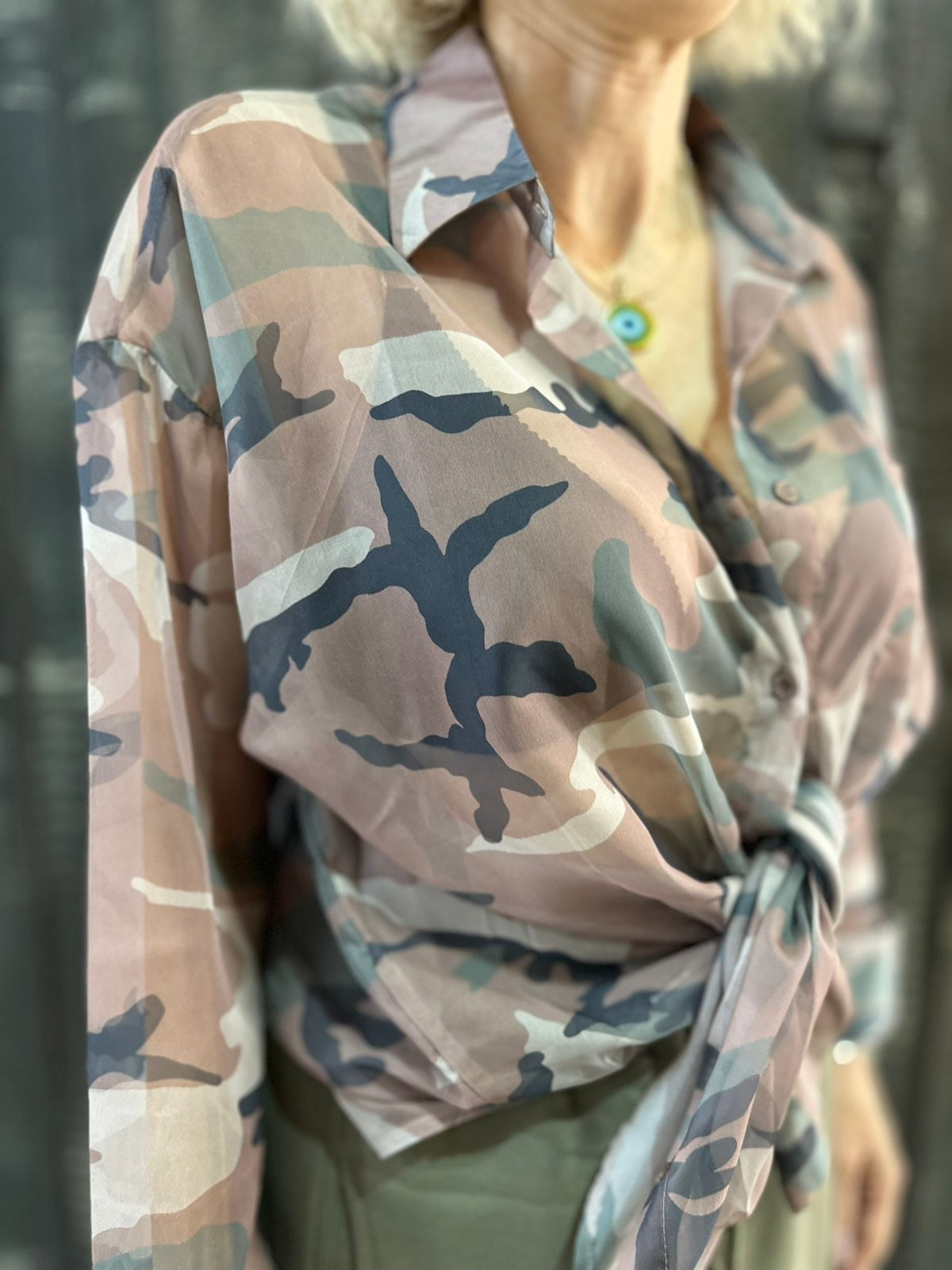 CAMO SHIRT
