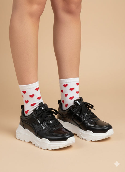 Elevated Urban Chunky Sneakers