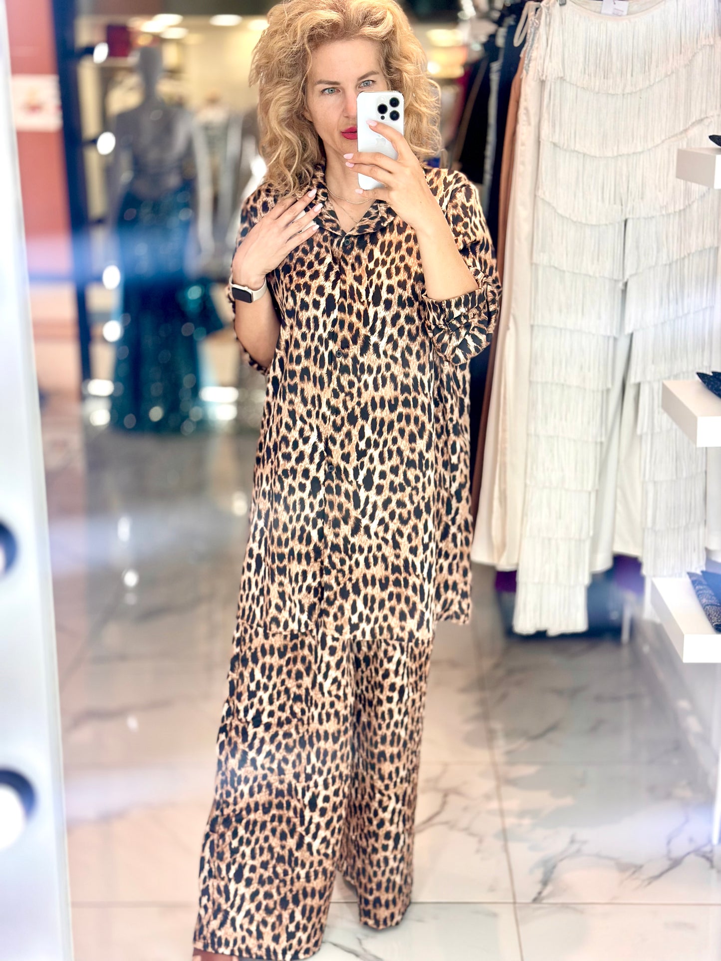 Leopard set