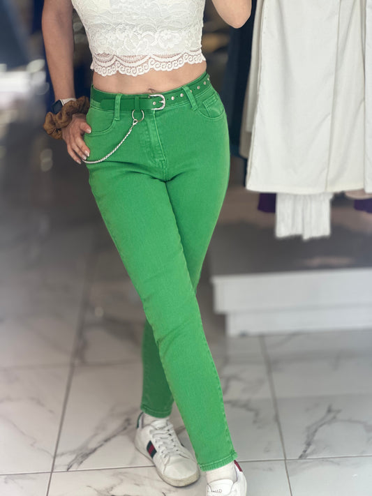 GREEN JEANS
