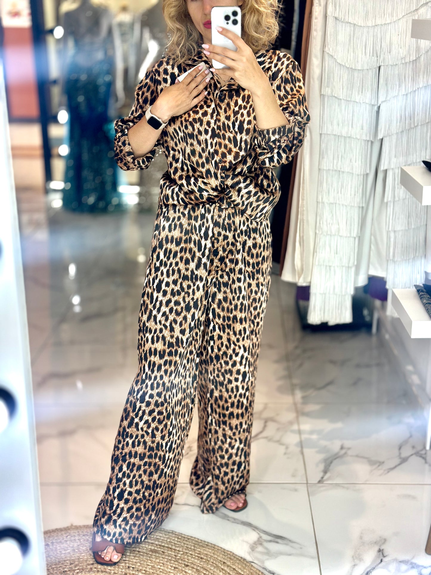 Leopard set