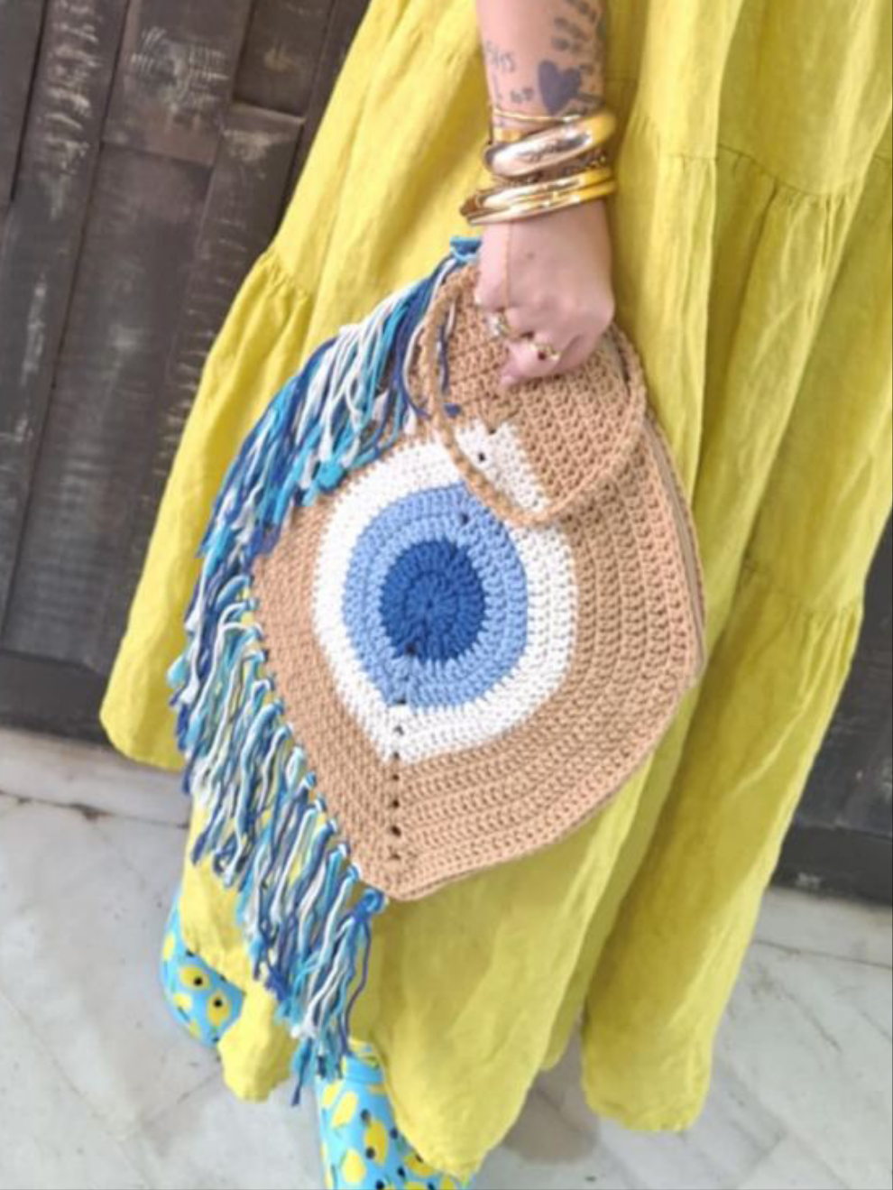 EYE SUMMER BAG