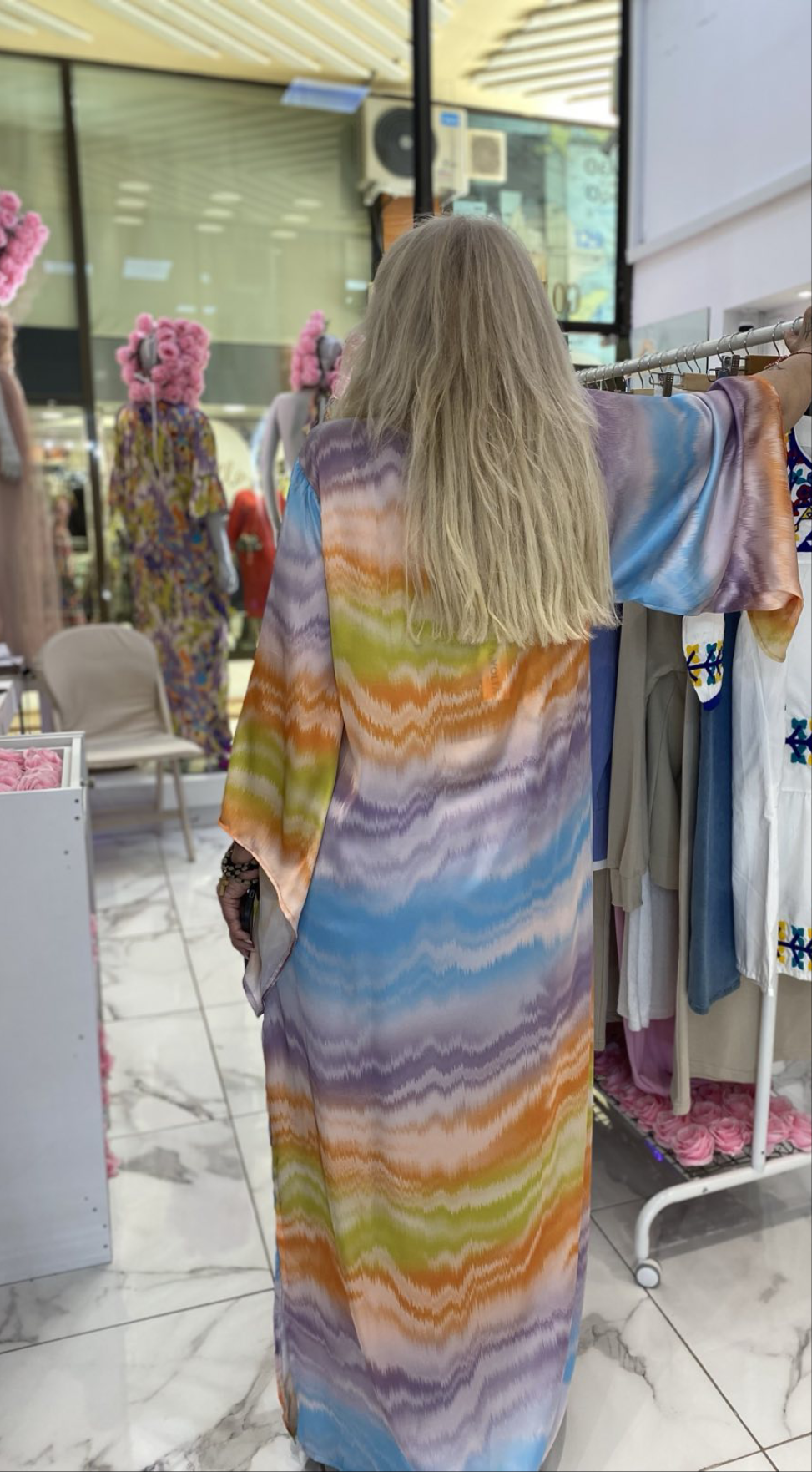 RAINBOW CAFTAN 🌈