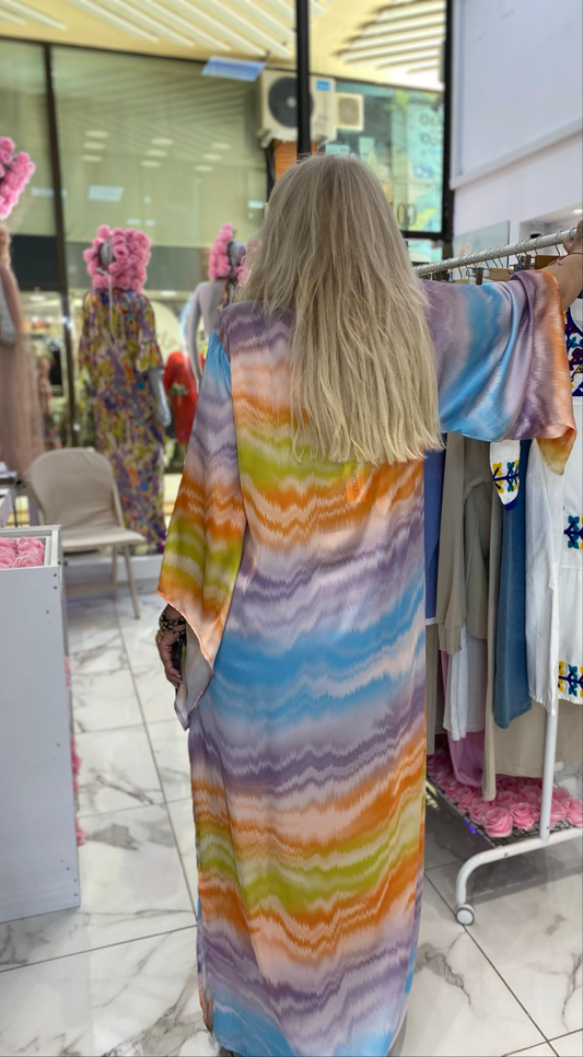RAINBOW CAFTAN 🌈