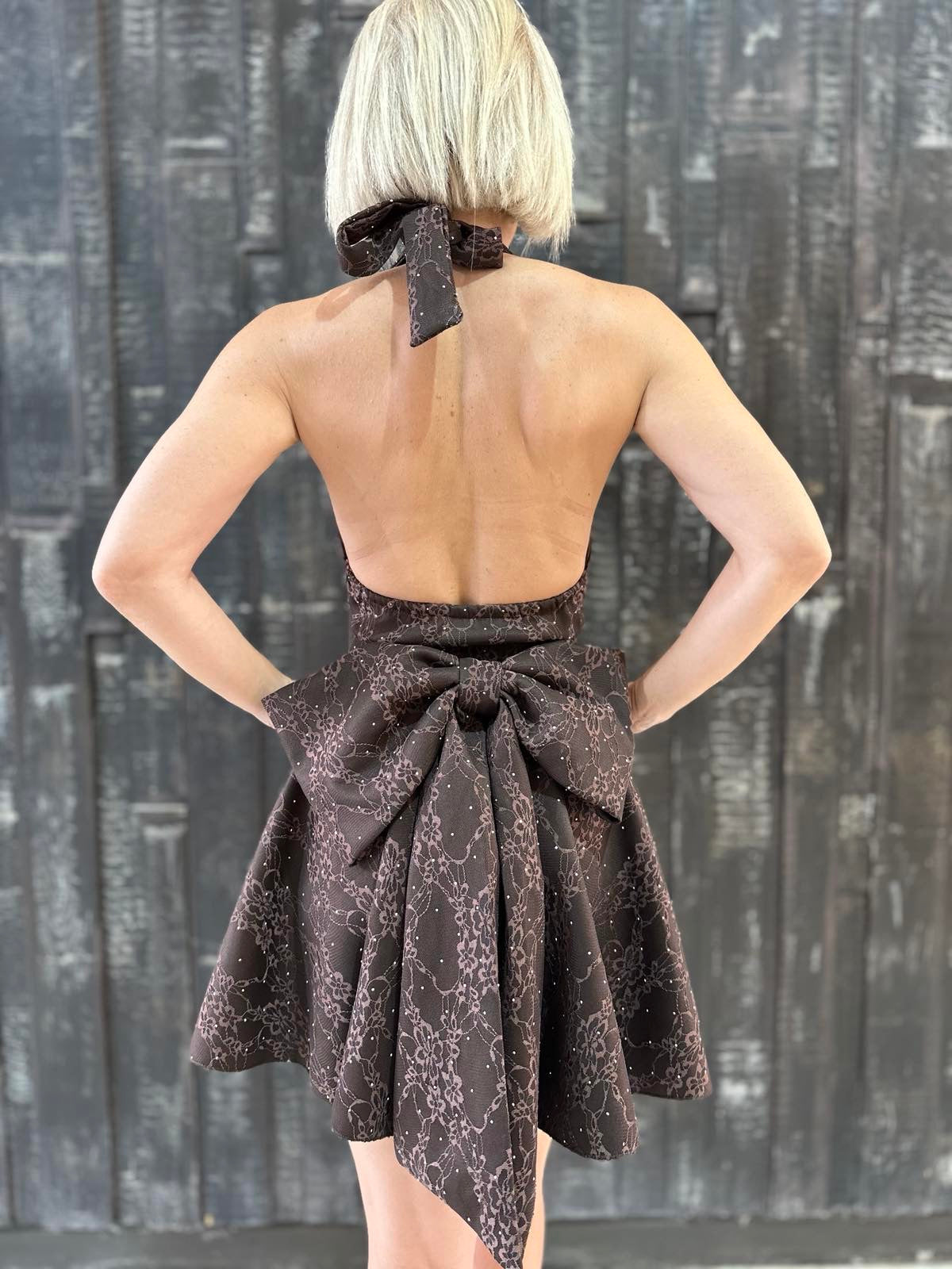 CHOCOLATE KISS DRESS