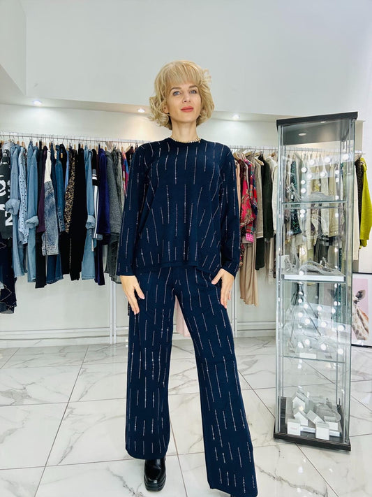 CRYSTAL TOUCH BLUE SET