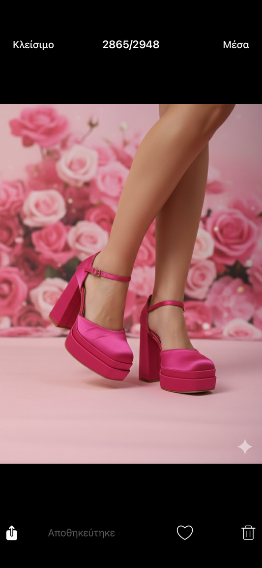 PINK HIGH HEELS