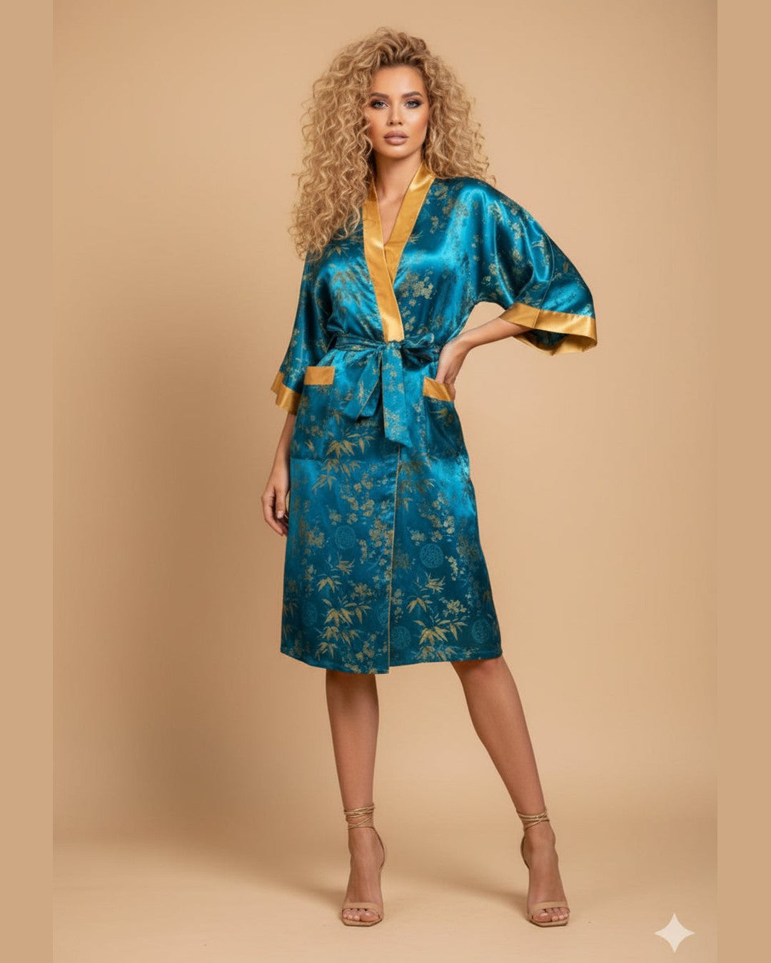 YIN YANG KIMONO | ΚΙΜΟΝΟ ΔΙΠΛΗΣ ΟΨΗΣ ΔΡΑΚΟΣ & ΛΟΥΛΟΥΔΙΑ
