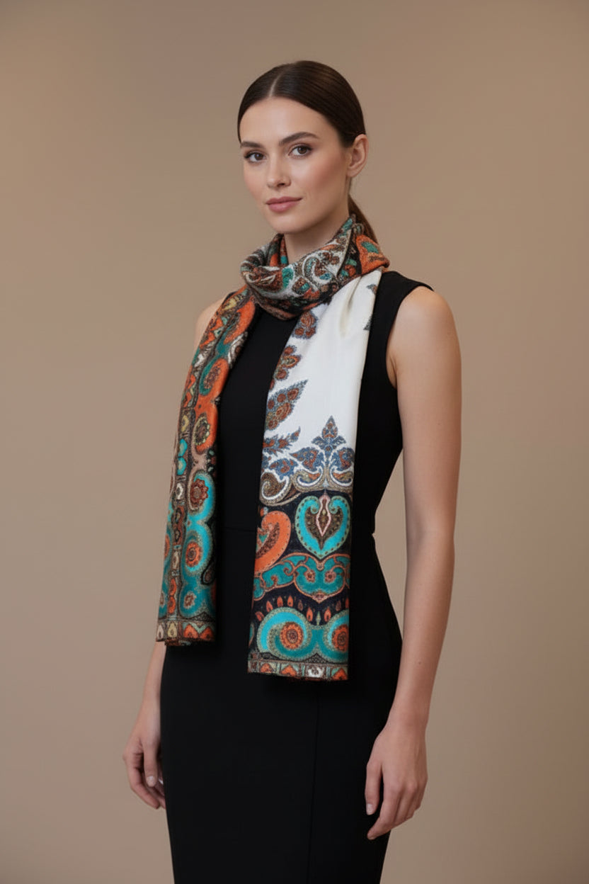 PALETTE SCARF | ΠΟΛΥΧΡΩΜΟ ΜΑΝΤΗΛΙ CHIC
