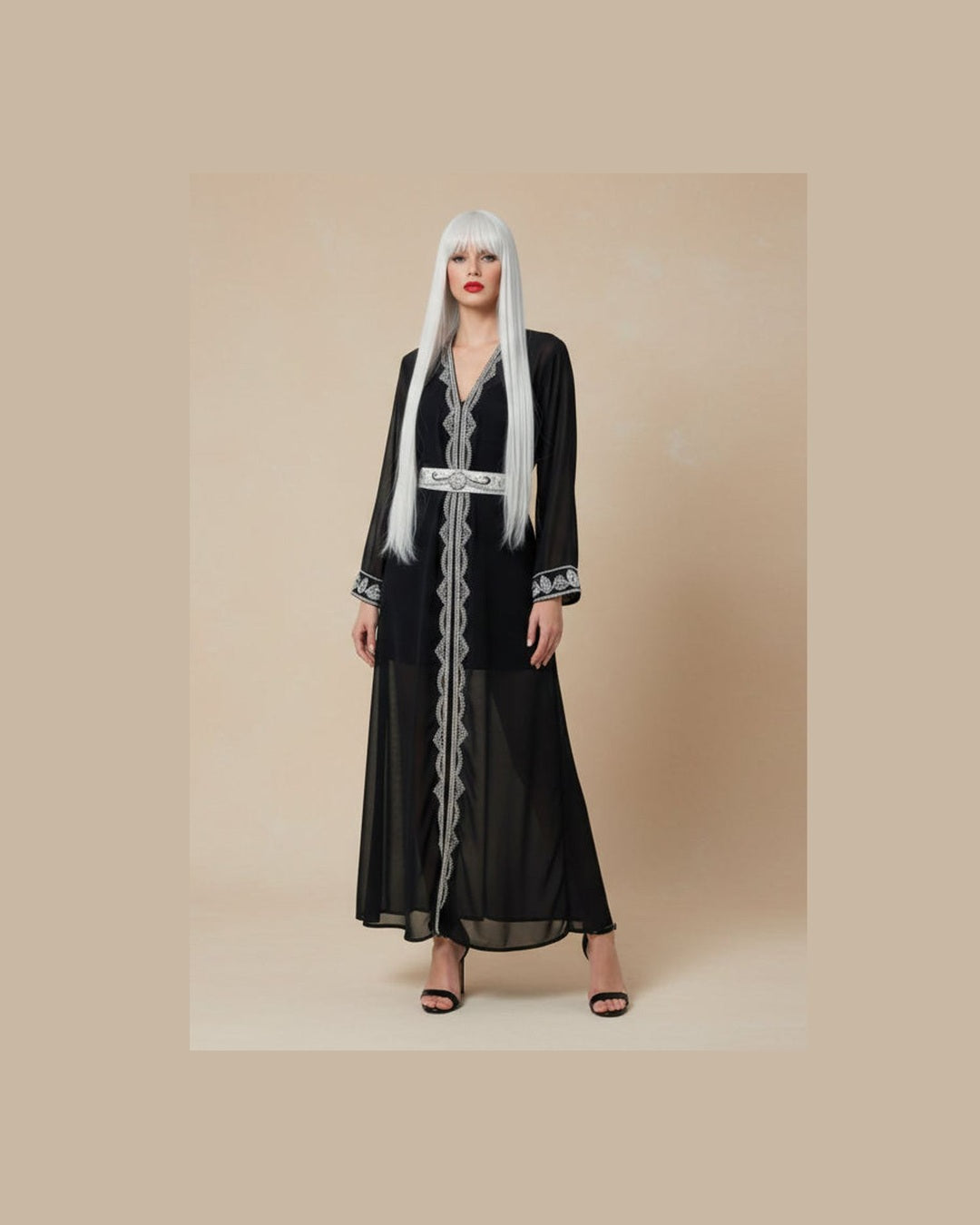 OBSIDIAN KIMONO | ΜΑΥΡΟ ΔΙΑΦΑΝΟ ΚΙΜΟΝΟ