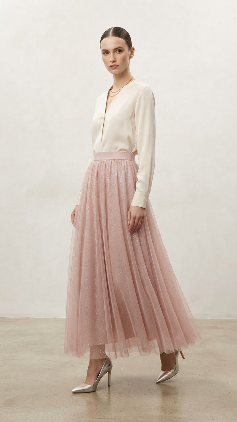 FAIRYTALE | Tulle Maxi Skirt
