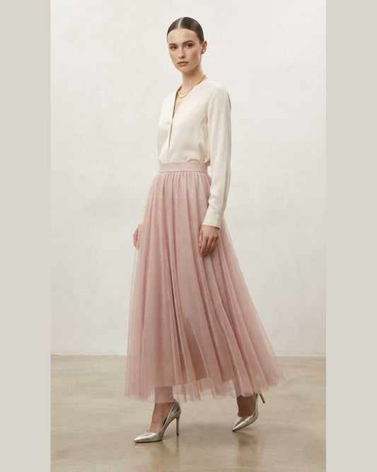 BALLERINA | Tulle Maxi Skirt