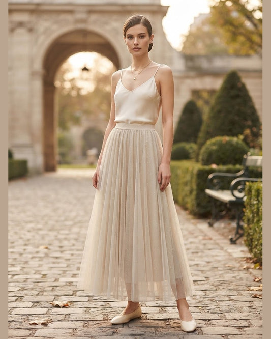 FAIRYTALE | Tulle Maxi Skirt
