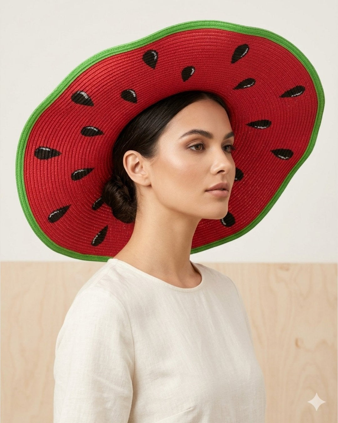 Καπέλο Καρπούζι Wide Brim | Playful Summer Hat | One Size