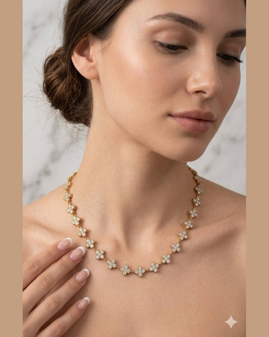 LORIA NECKLACE | GOLD