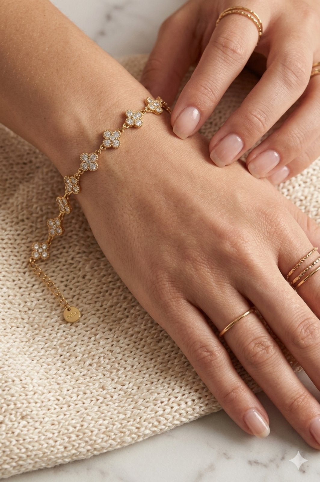 BRACELET GOLD & SILVER | Godiva