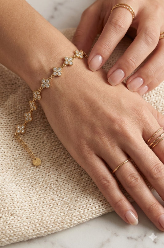 BRACELET GOLD & SILVER | Godiva